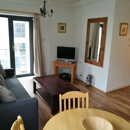 Apartment Trendy In Ifsc Dublin